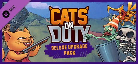 Cats on Duty - Deluxe Upgrade Pack banner image