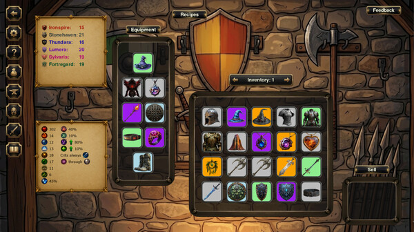 Screenshot 3 of CardCraft Champions - more gameplay footage