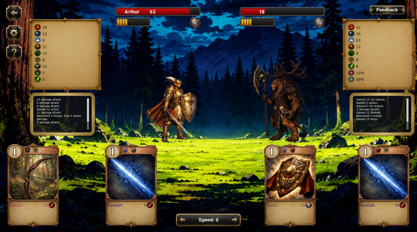 Screenshot 4 of CardCraft Champions - final gameplay screenshot