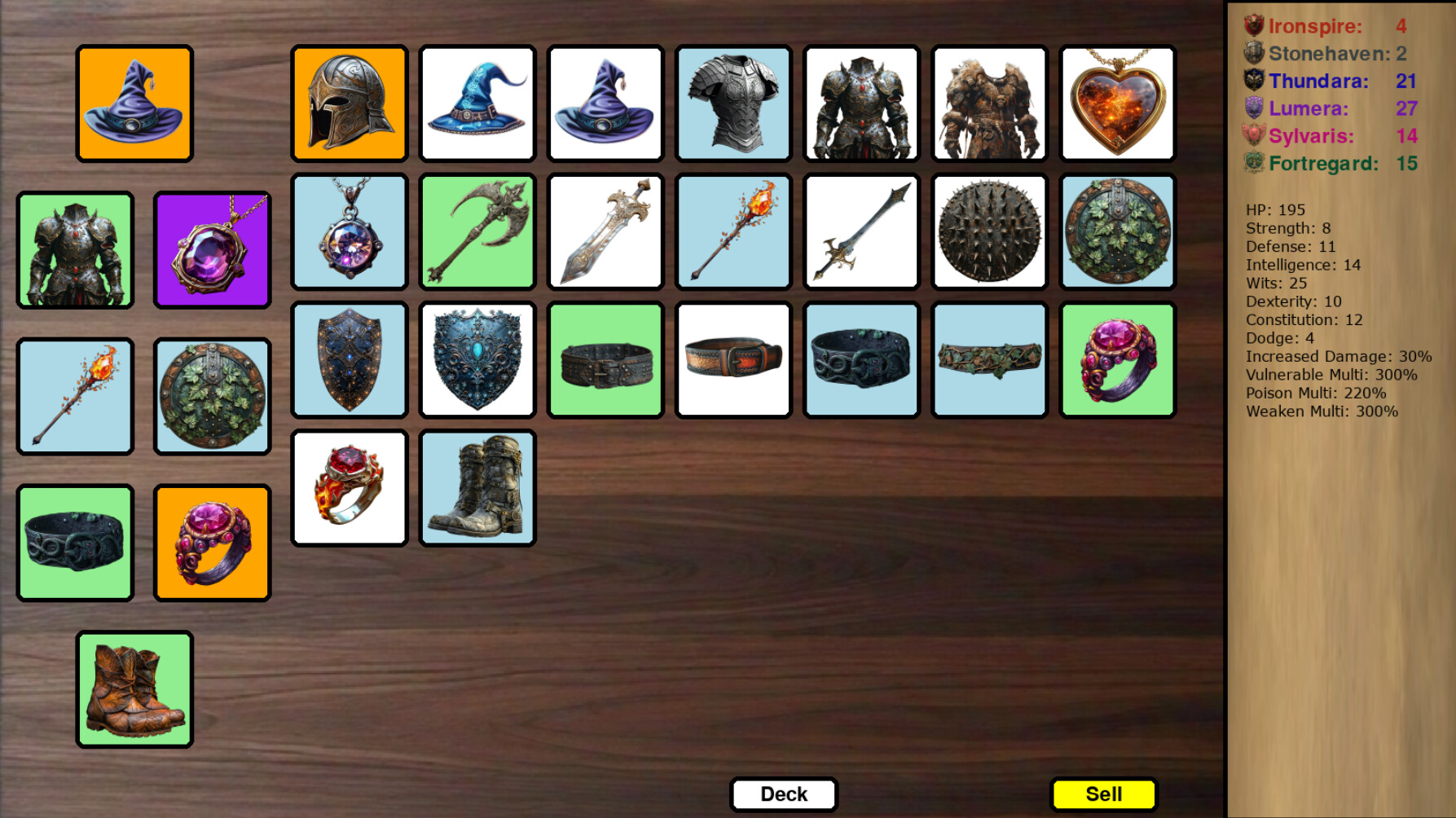 CardCraft Champions screenshot #3