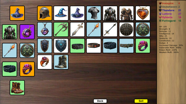 CardCraft Champions screenshot 3