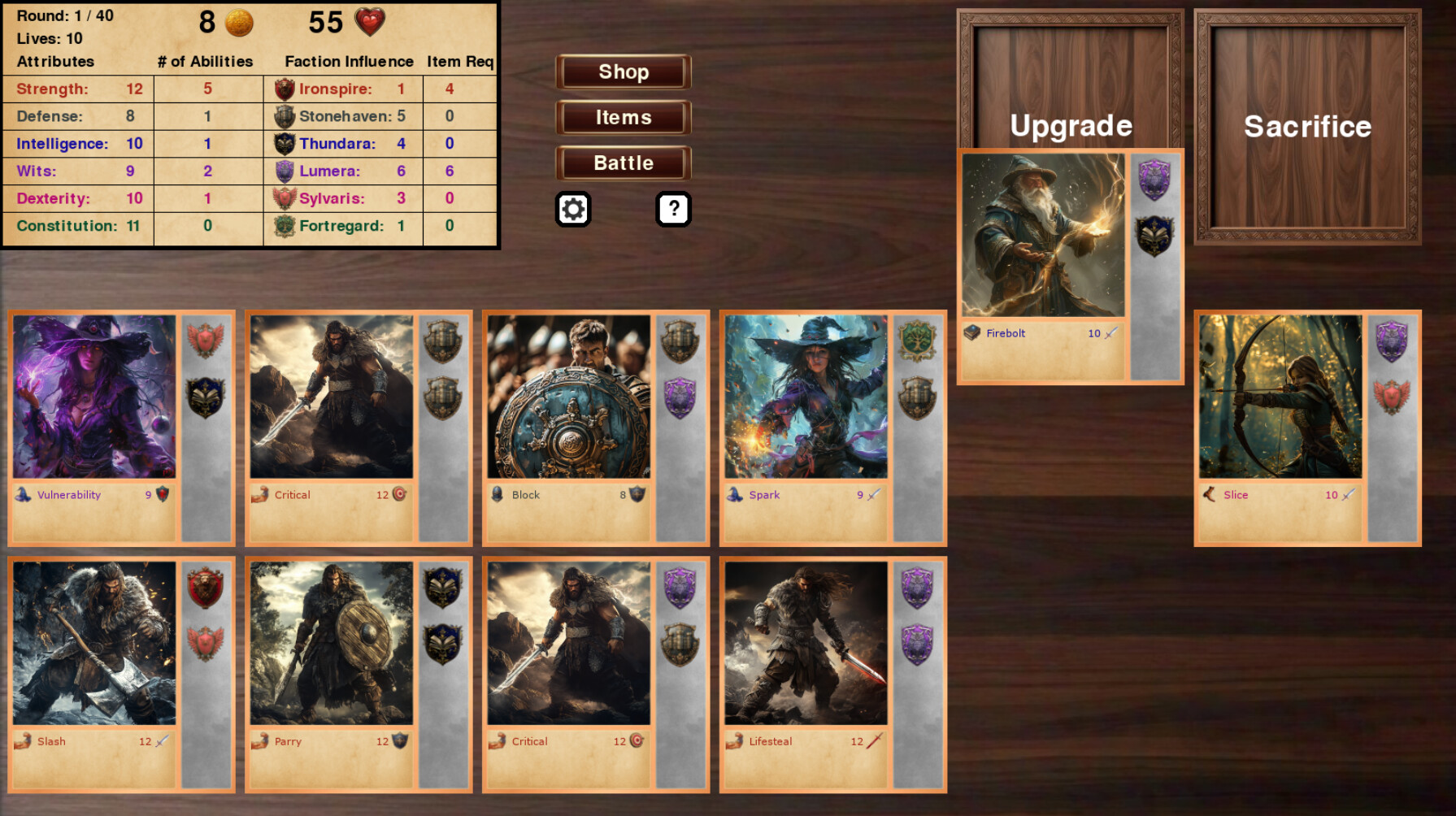 CardCraft Champions screenshot #2