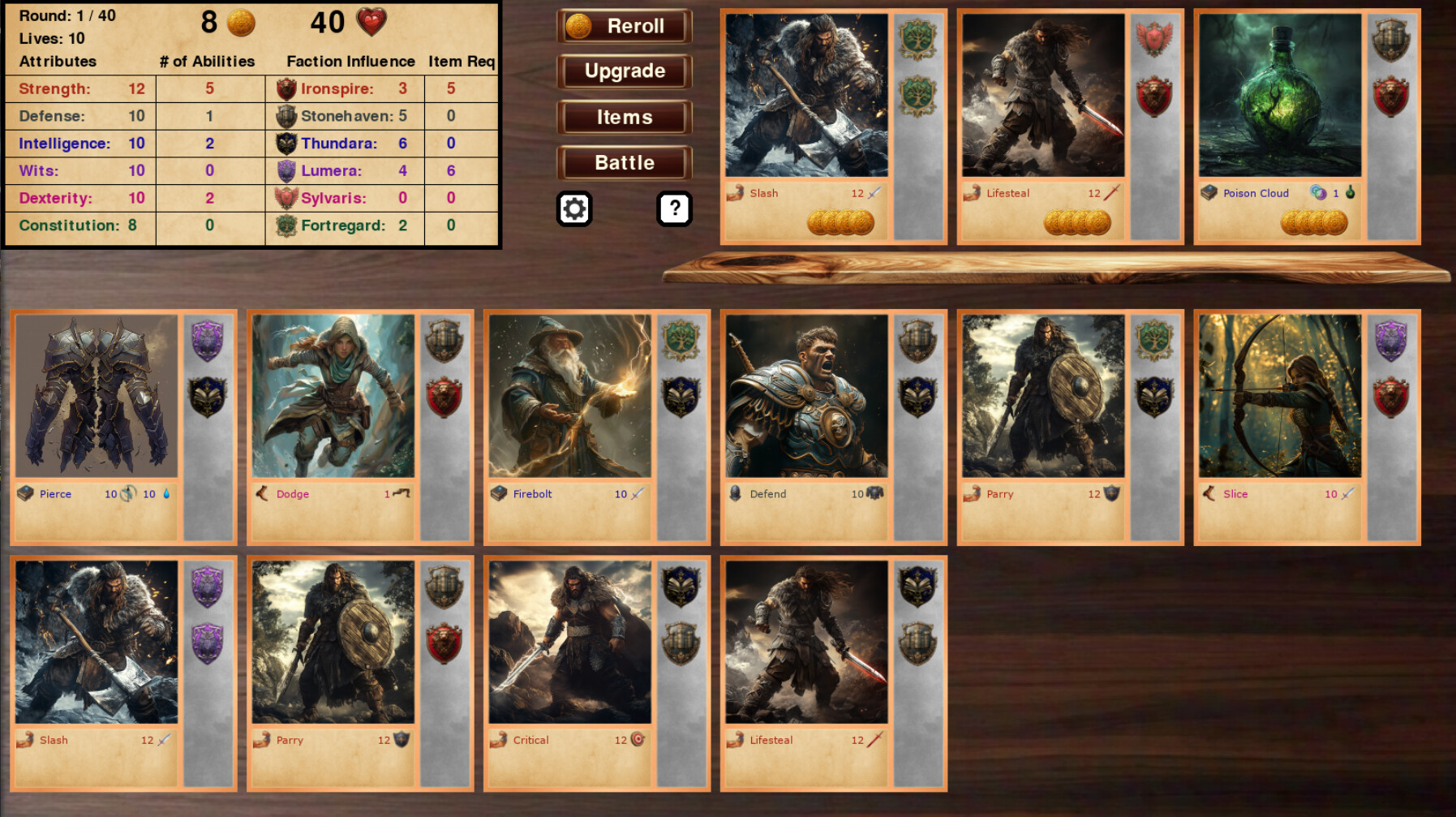 CardCraft Champions screenshot #1