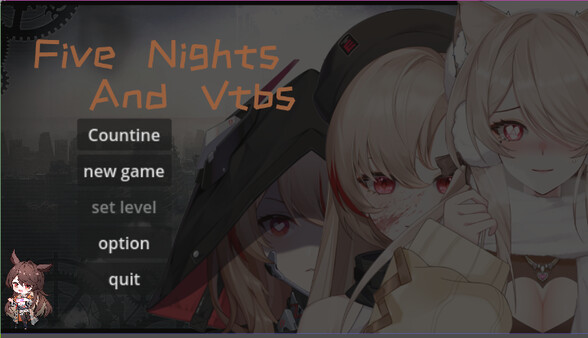 Five Nights And VTBs管人痴的五夜后宫 screenshot 1