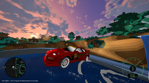 Kaido Genkai: An Anime Racing RPG
