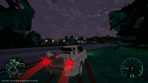 Kaido Genkai: An Anime Racing RPG