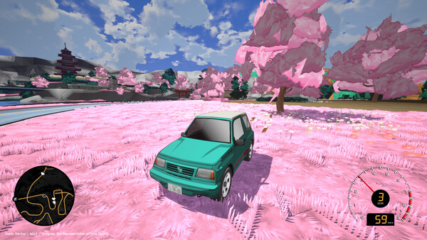 Kaido Genkai: An Anime Racing RPG