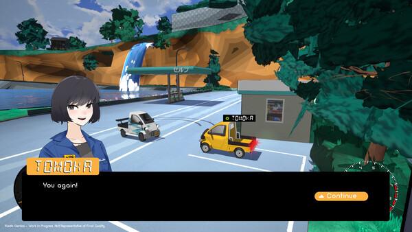 Kaido Genkai: An Anime Racing RPG