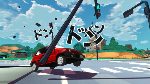 Kaido Genkai: An Anime Racing RPG