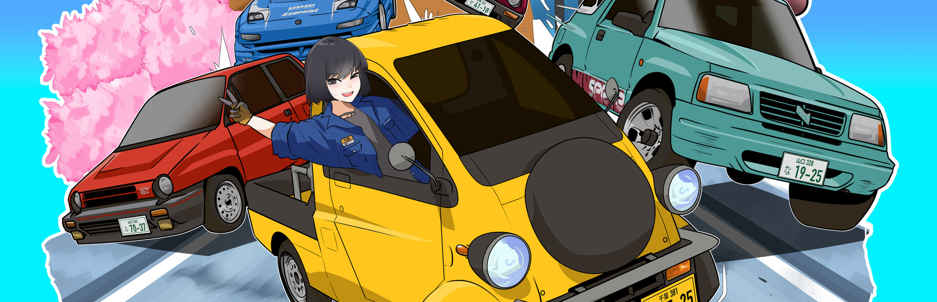 Kaido Genkai: An Anime Racing RPG