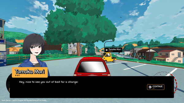 Kaido Genkai: An Anime Racing RPG