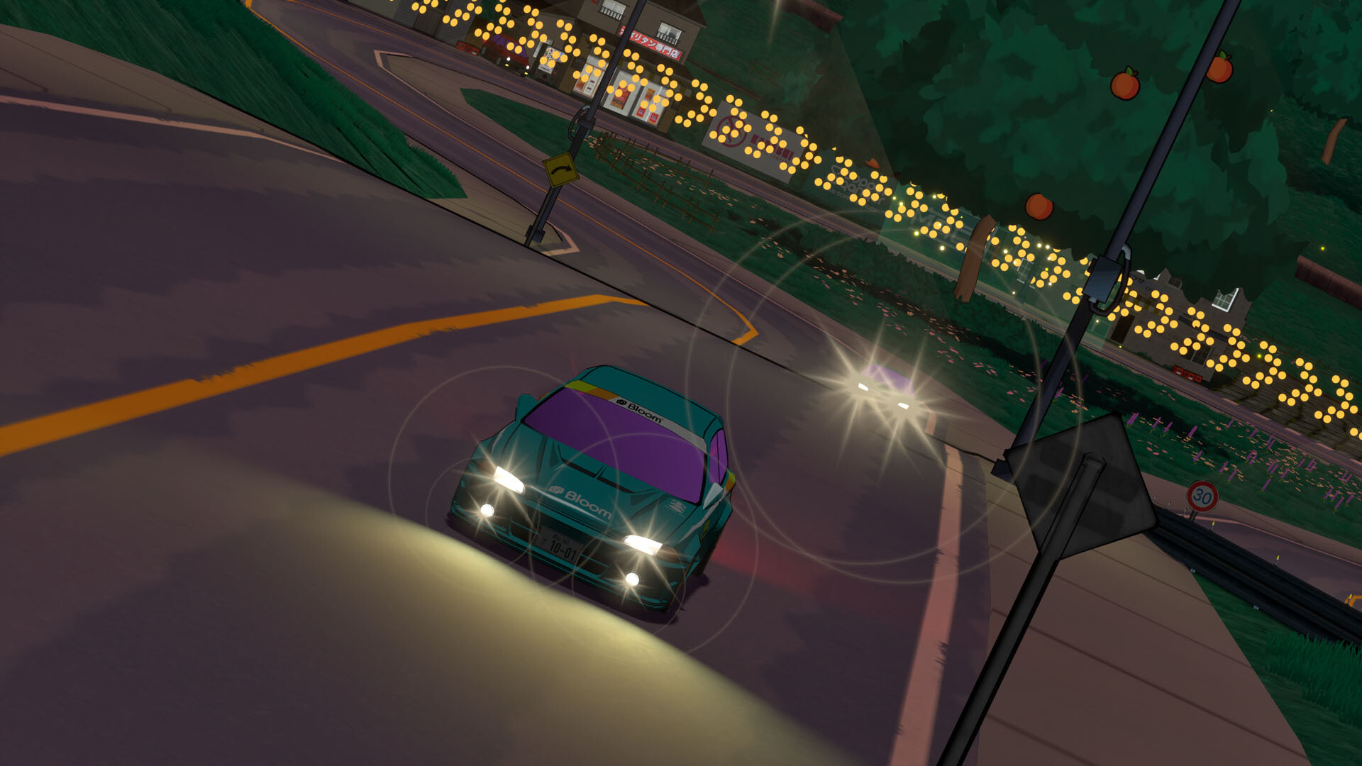 Kaido Genkai: An Anime Racing RPG screenshot #7