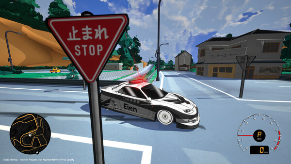 Kaido Genkai: An Anime Racing RPG