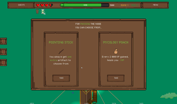 Screenshot of Tree of Knowledge