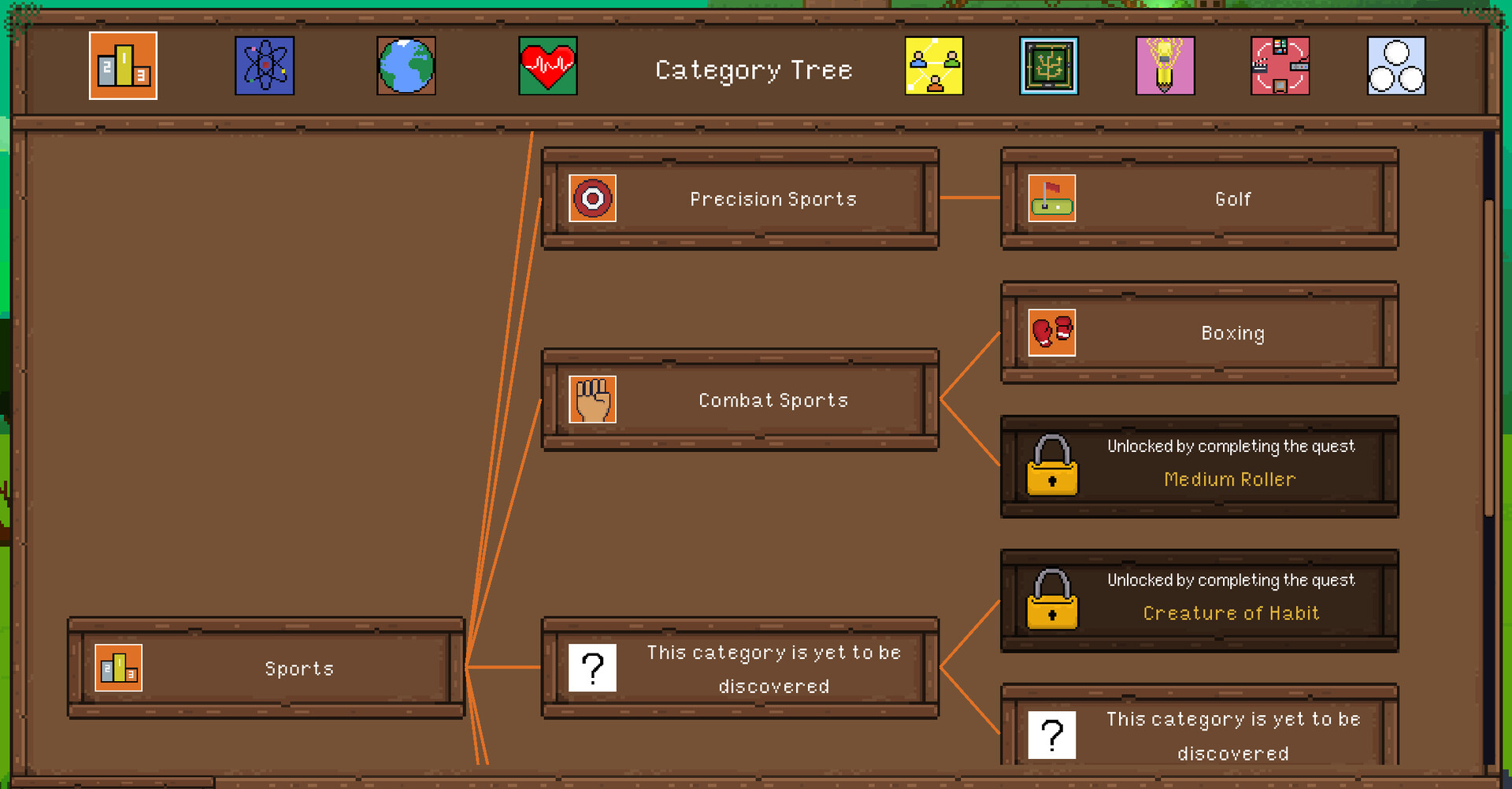 #5. Tree of Knowledge (Steam) 由: Dreaming of Pixels