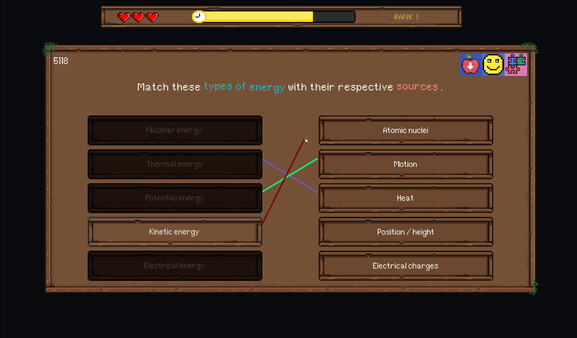 Screenshot of Tree of Knowledge