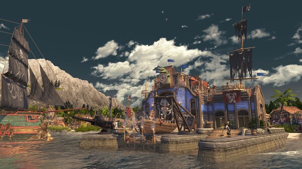 Anno 1800 - Pirate Cove Pack