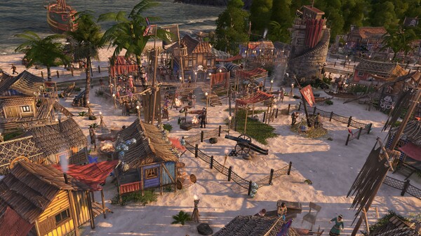 Anno 1800 - Pirate Cove Pack