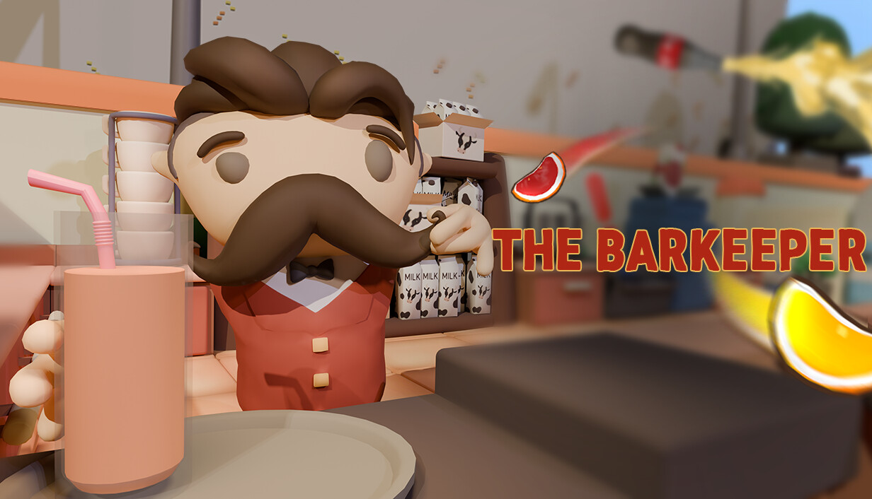 The Barkeeper cover art