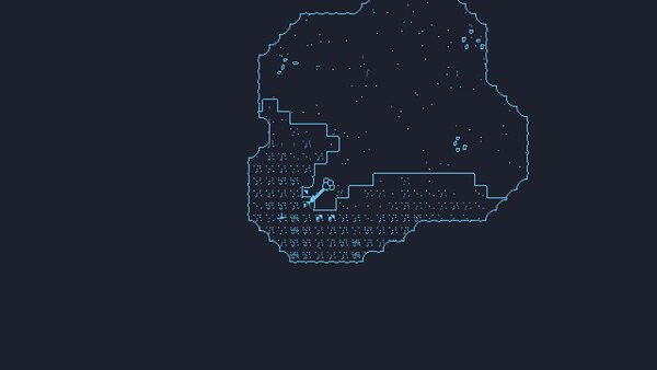 Screenshot of Ship Miner gameplay showing in-action mechanics