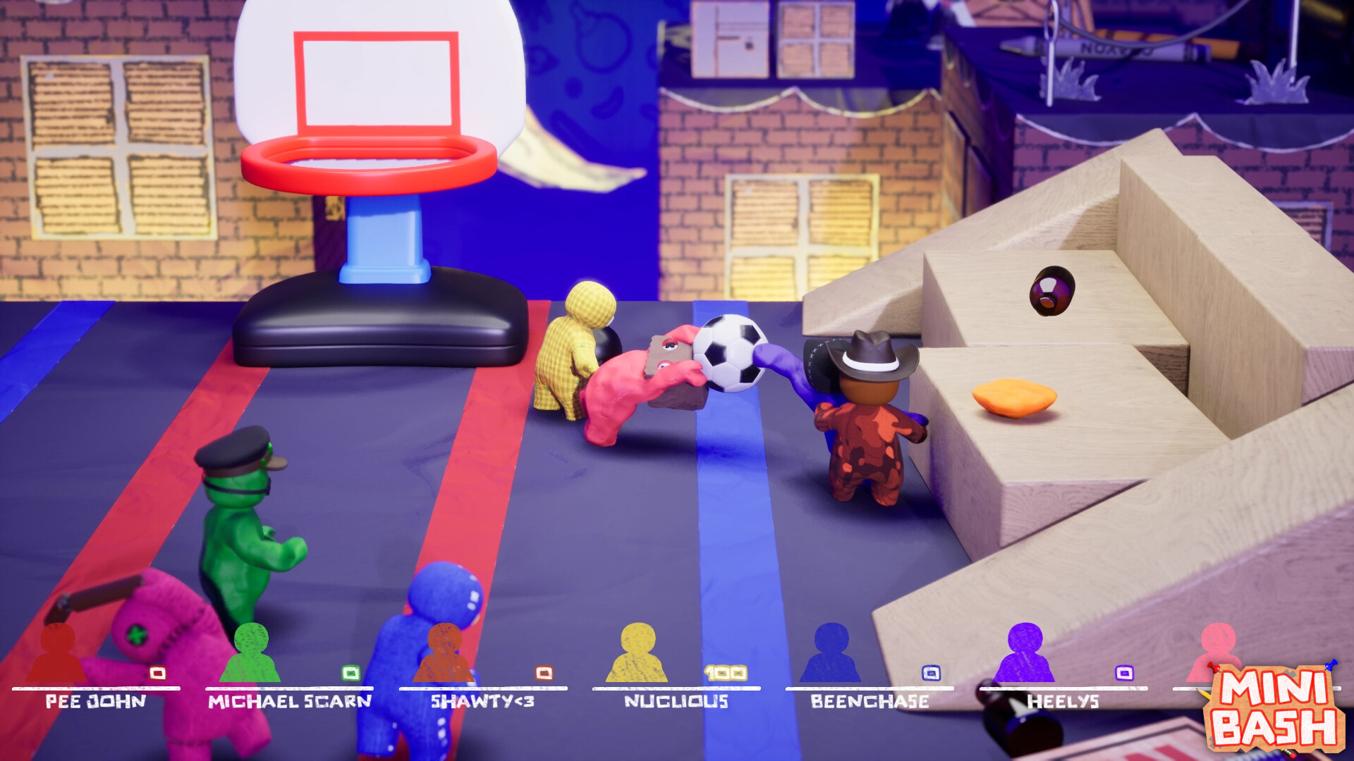 #3. Mini Bash (Steam) 由: Imperial Reality Labs