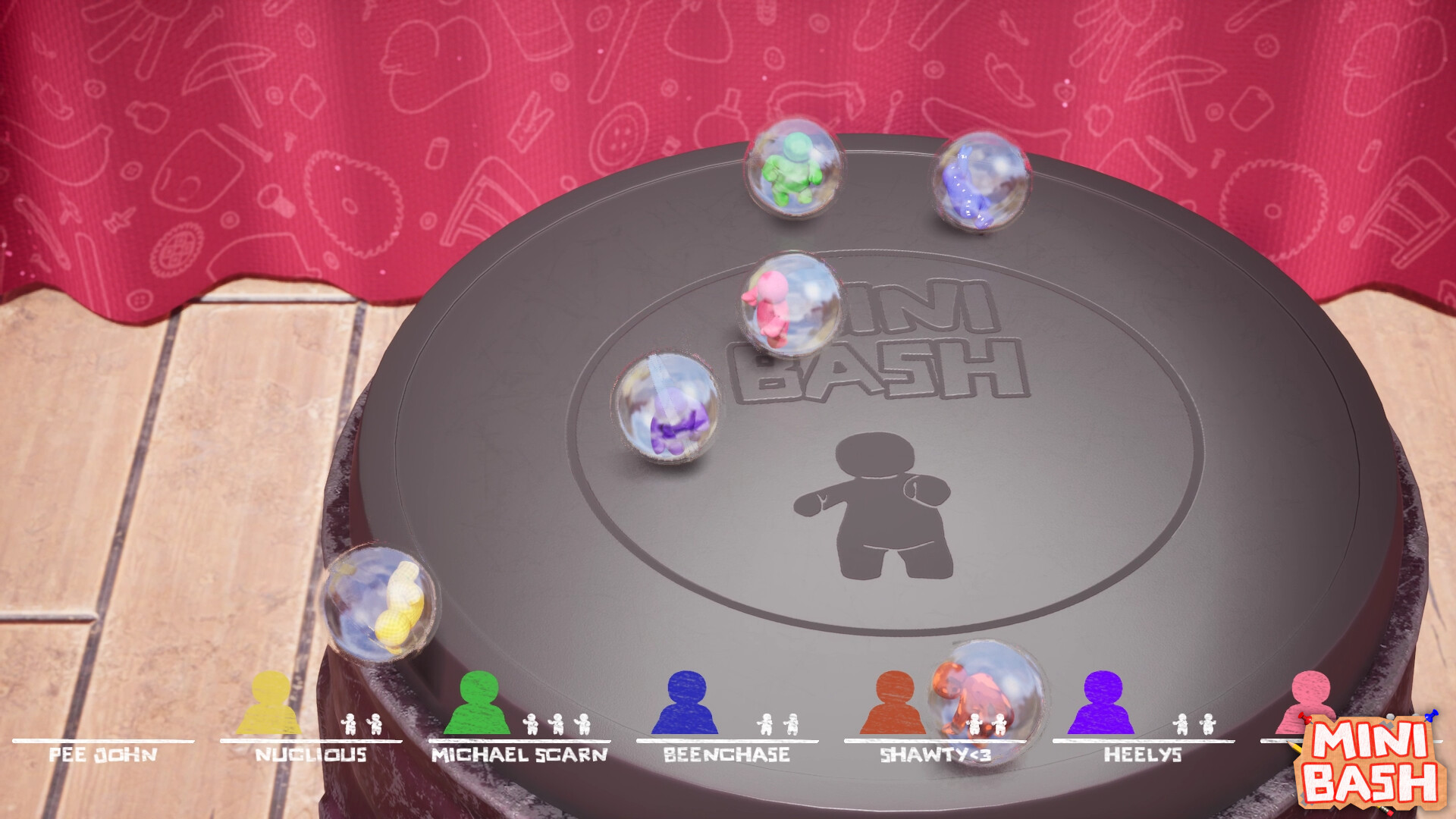 #10. Mini Bash (Steam) 由: Imperial Reality Labs