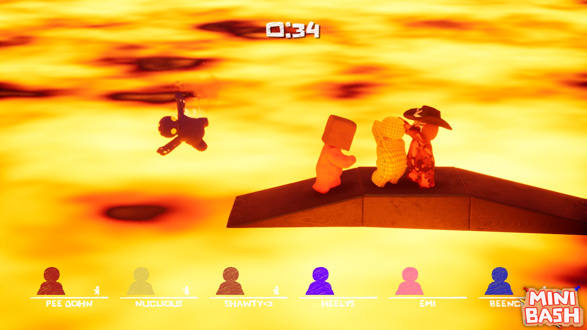 #4. Mini Bash (Steam) 由: Imperial Reality Labs