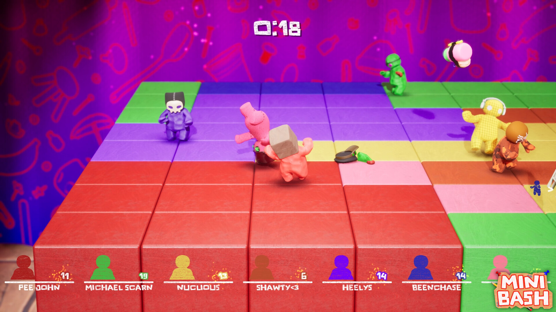#9. Mini Bash (Steam) 由: Imperial Reality Labs