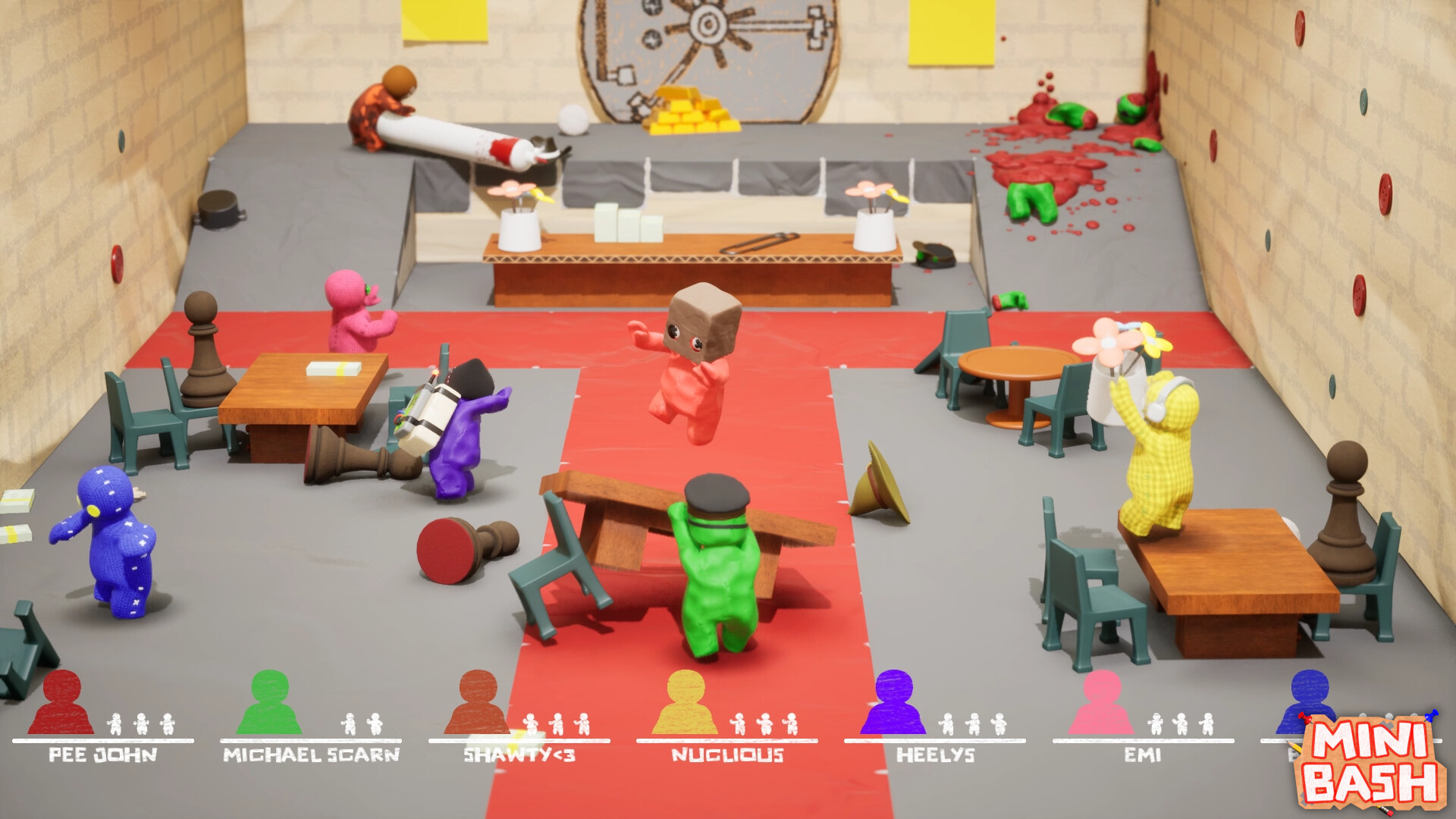 #1. Mini Bash (Steam) 由: Imperial Reality Labs