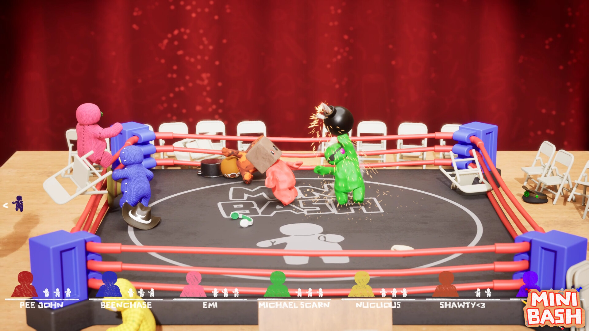 #5. Mini Bash (Steam) 由: Imperial Reality Labs