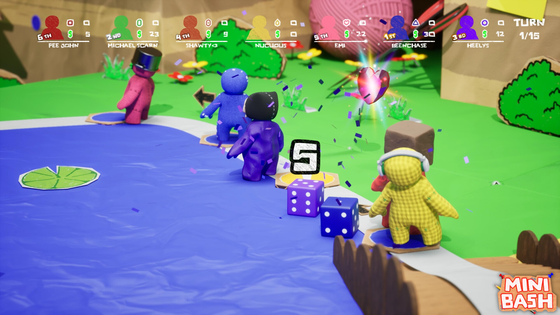 #6. Mini Bash (Steam) 由: Imperial Reality Labs