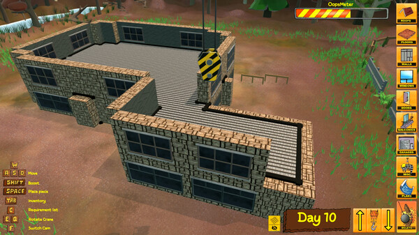 Don't Drop The Wall, Jack! screenshot 3