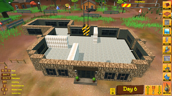 Don't Drop The Wall, Jack! screenshot 6