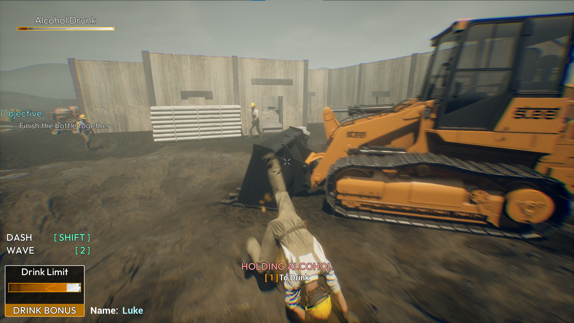 Drunk Builder Simulator screenshot #6