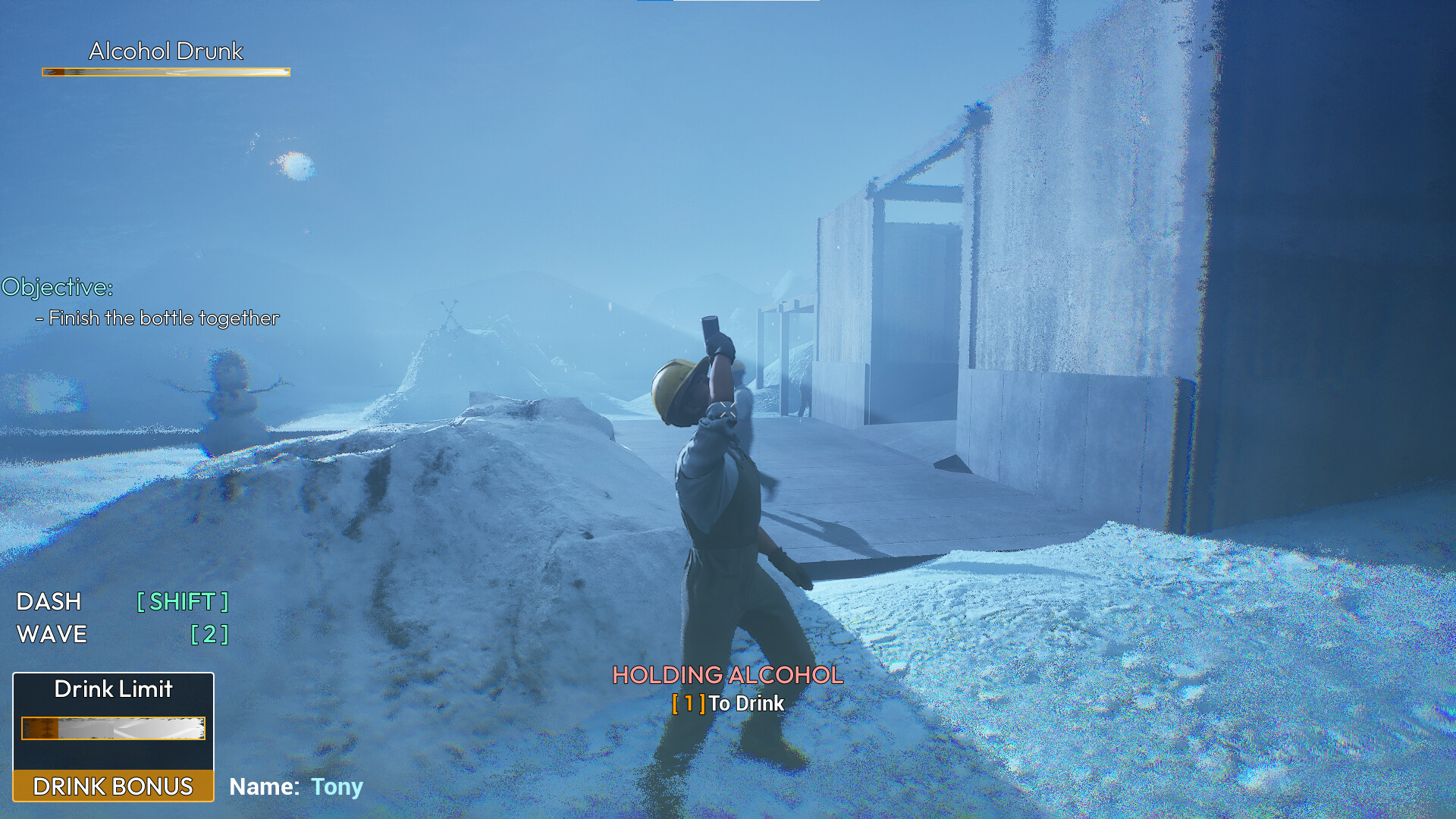 Drunk Builder Simulator screenshot #3