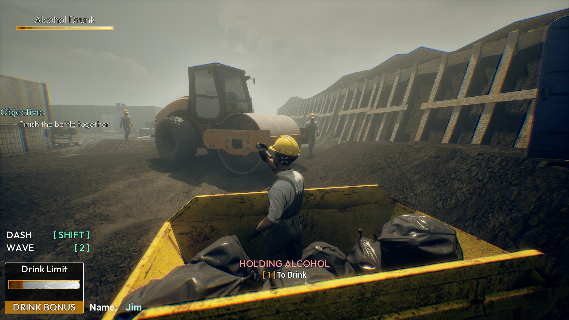 Drunk Builder Simulator screenshot #1