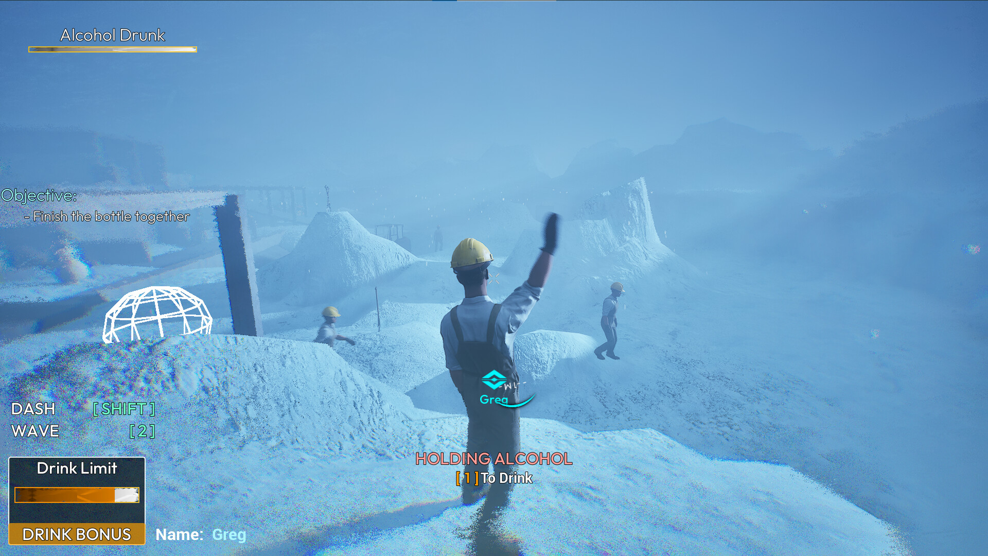 Drunk Builder Simulator screenshot #5