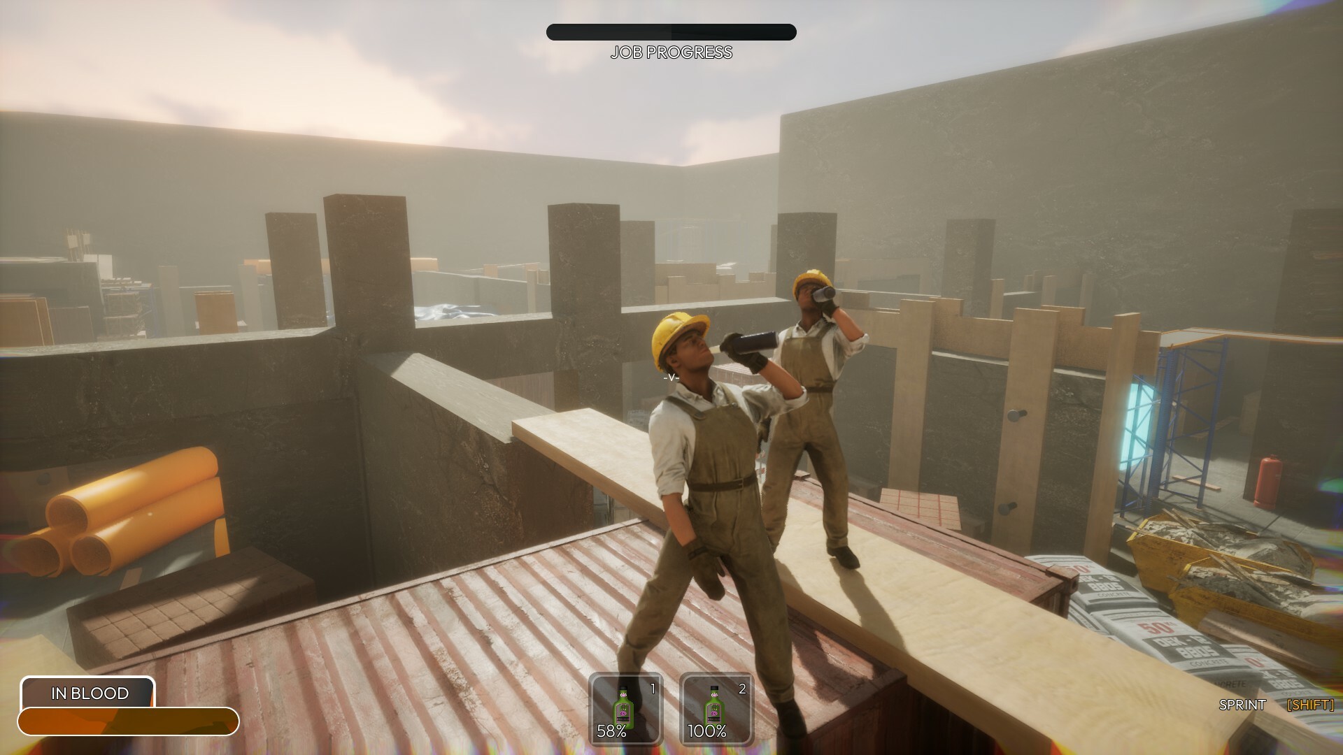 Drunk Builder Simulator screenshot 10