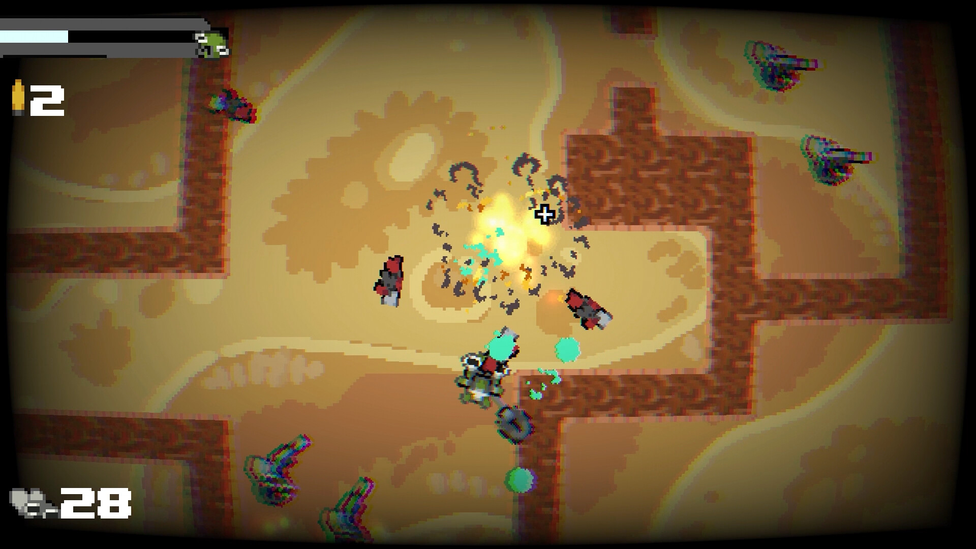 #3. Grab and Guts (Steam) 由: Galactic Geckon