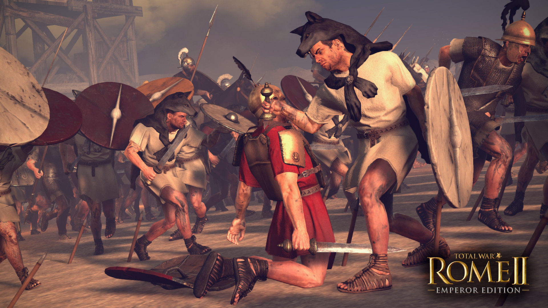Total War: ROME II - Imperator Augustus Campaign Pack Featured Screenshot #1
