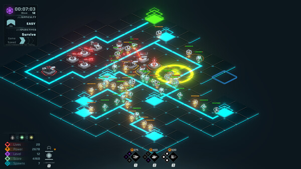 Neon Grid Defenders Demo