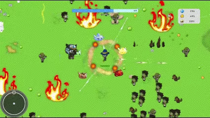 Zombie Survivors video 1