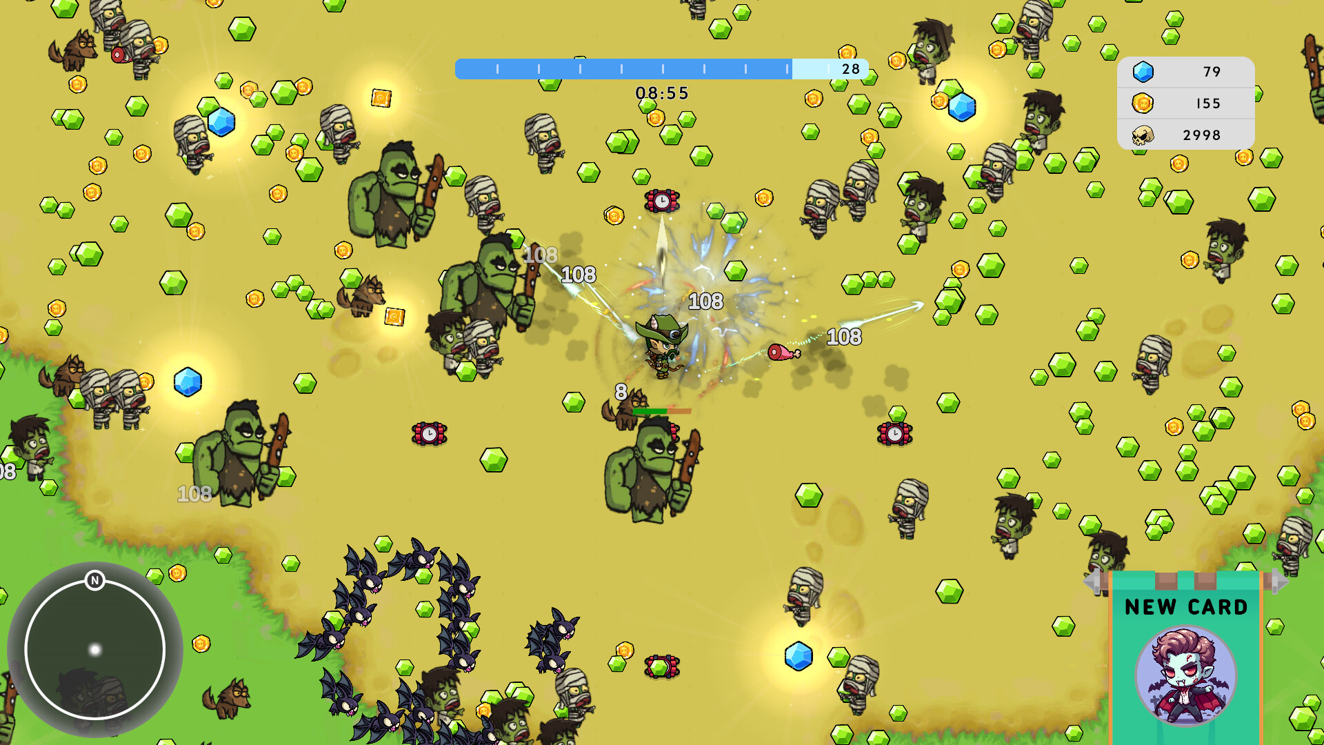 screenshot of Zombie Survivors 7