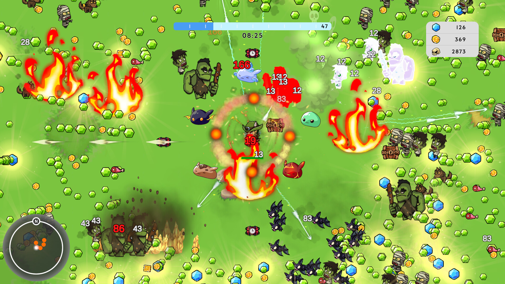 screenshot of Zombie Survivors 1