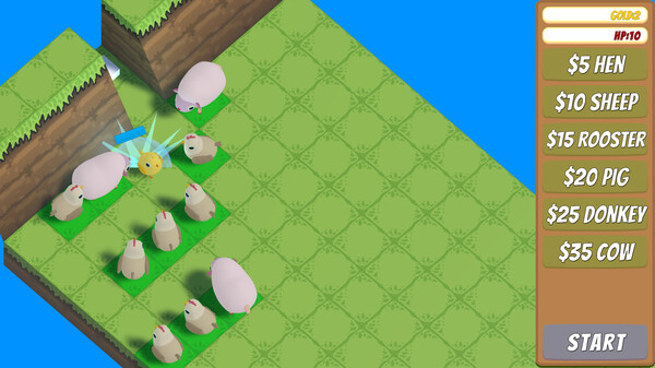 Super Animals TD screenshot 3