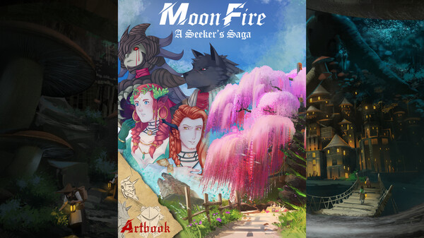 MoonFire: A Seeker's Saga - Deluxe DLC Add-On screenshot 1
