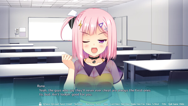 Futamata Ren'ai: Two Times the Trouble game for Linux 1