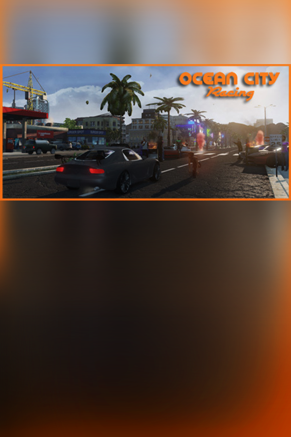 Cover art of OCEAN CITY RACING