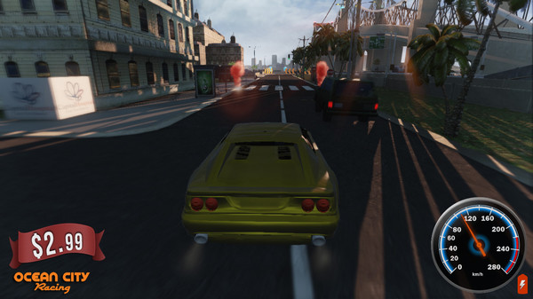 Screenshot z OCEAN CITY RACING: Redux