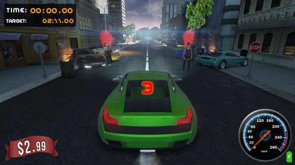 Screenshot z OCEAN CITY RACING: Redux